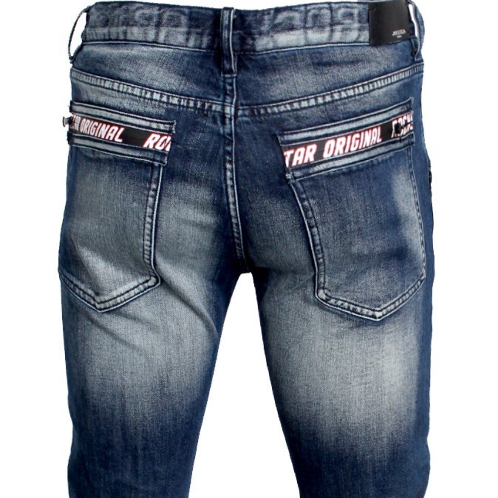 Rockstar Original Goga Distressed Biker Jean